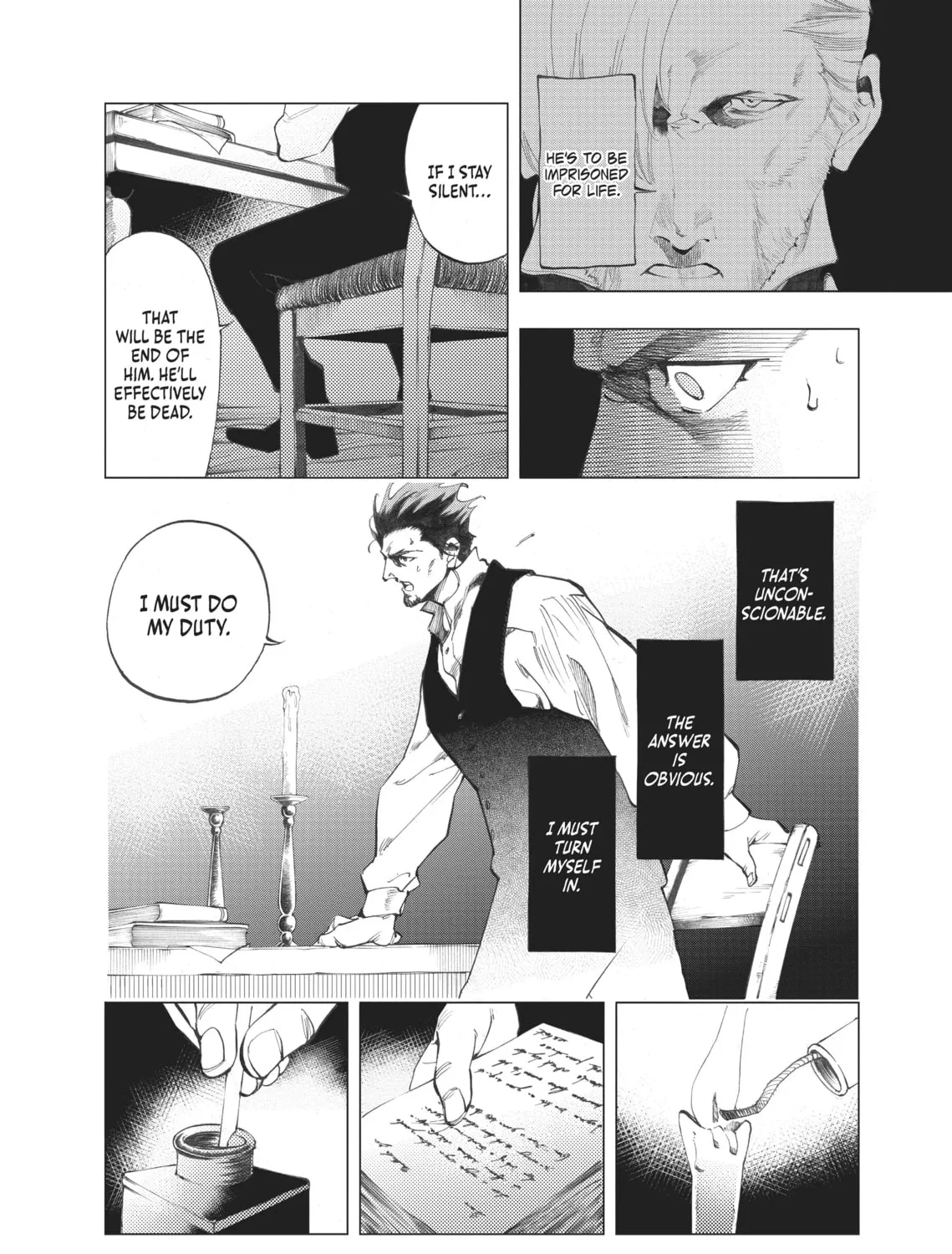 Read LES MISÉRABLES chapter 9 image 54 on Lezhin
