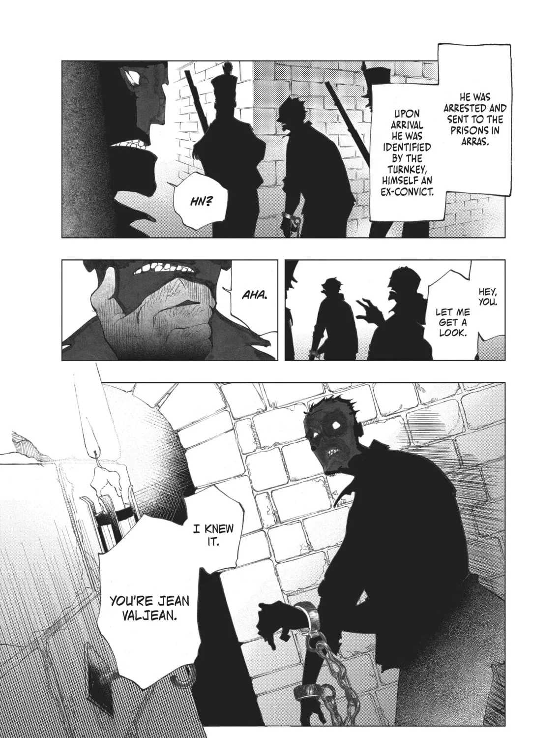 Read LES MISÉRABLES chapter 9 image 6 on Lezhin