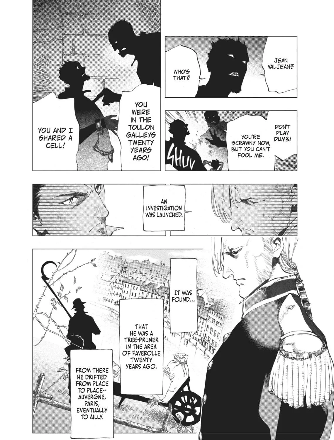 Read LES MISÉRABLES chapter 9 image 8 on Lezhin