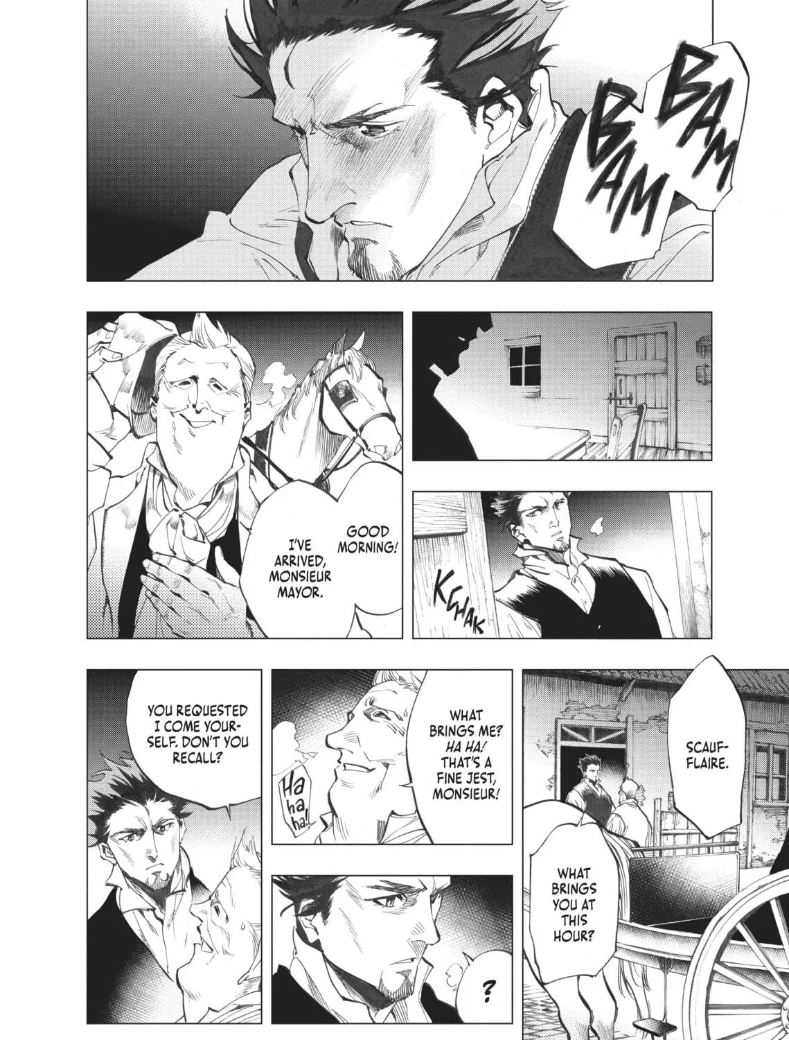 Read LES MISÉRABLES chapter 9 image 88 on Lezhin