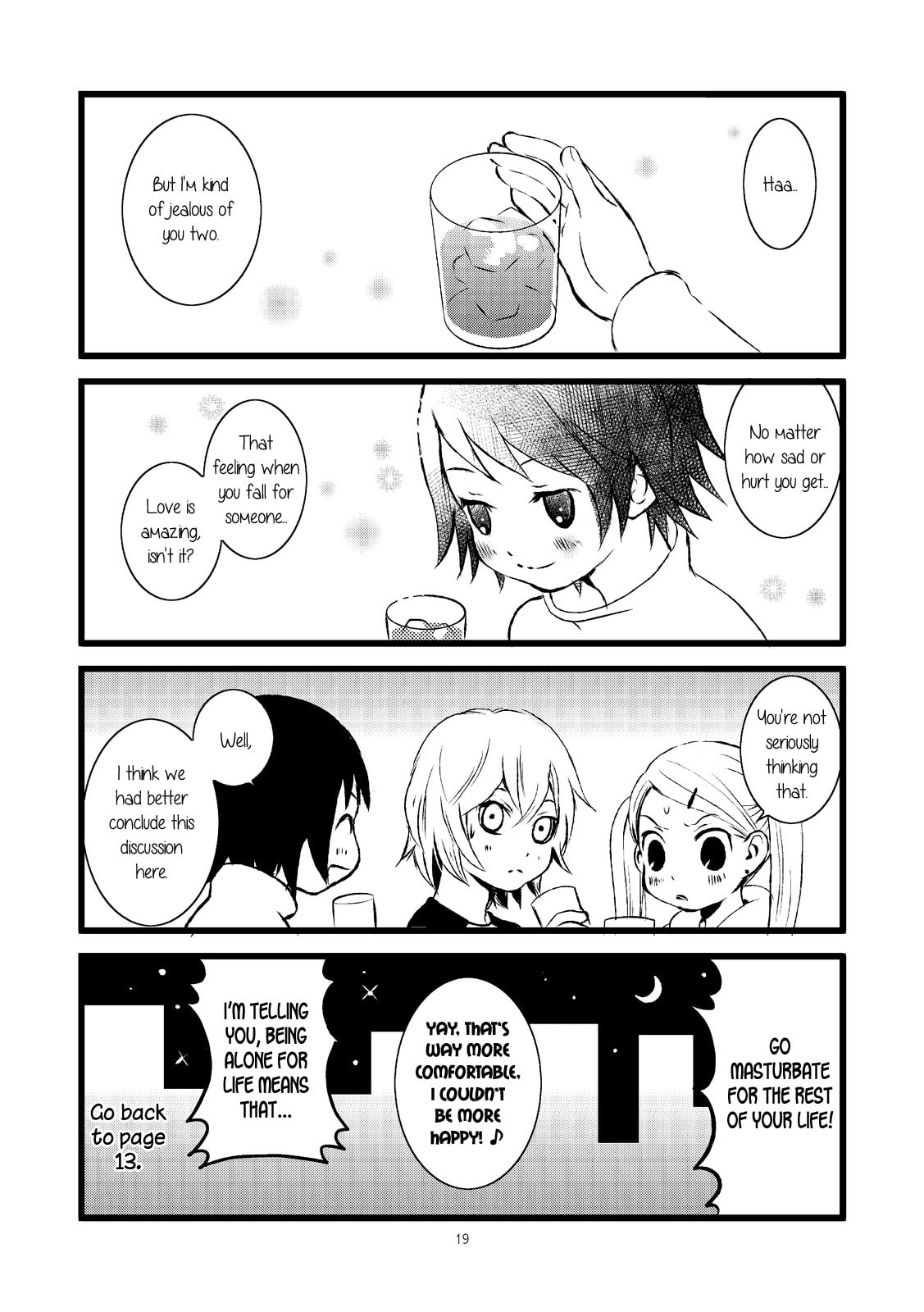 Read Lesbian Solo! chapter 0 image 18 on Lezhin