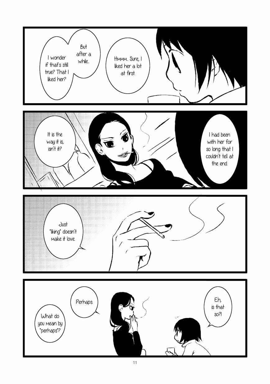 Read Lesbian Solo! chapter 1 image 10 on Lezhin
