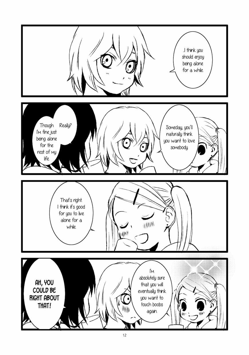 Read Lesbian Solo! chapter 1 image 11 on Lezhin
