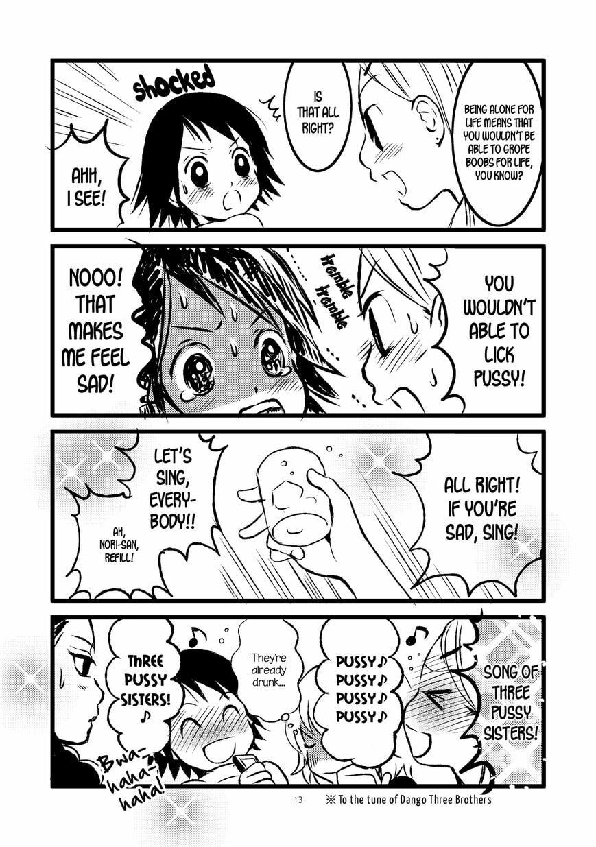 Read Lesbian Solo! chapter 1 image 12 on Lezhin