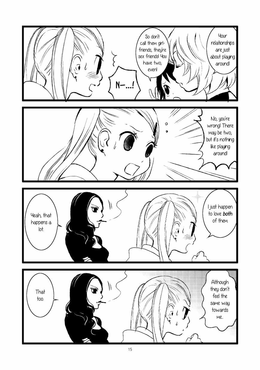 Read Lesbian Solo! chapter 1 image 14 on Lezhin