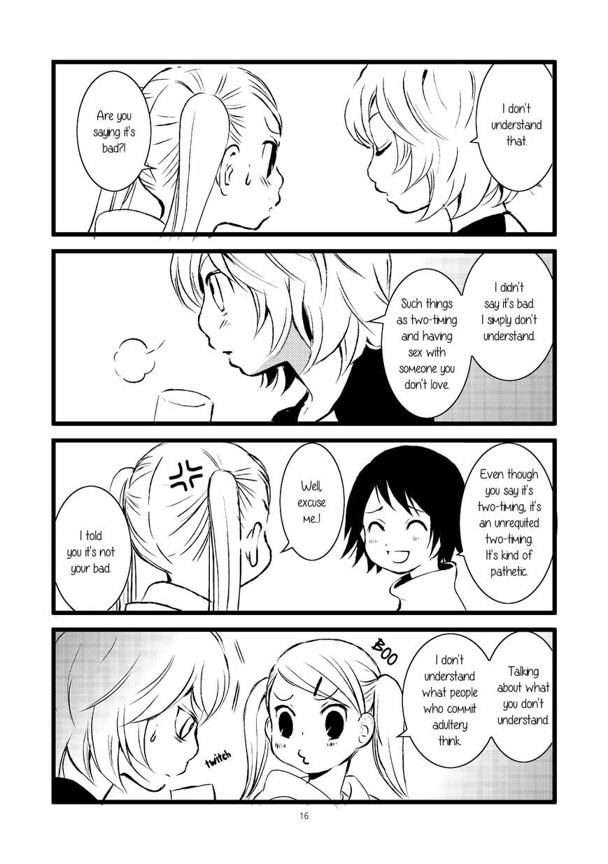 Read Lesbian Solo! chapter 1 image 15 on Lezhin