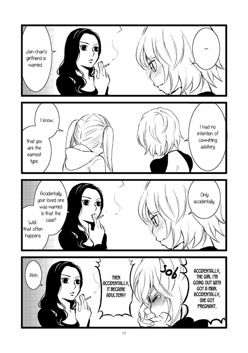 Read Lesbian Solo! chapter 1 image 16 on Lezhin