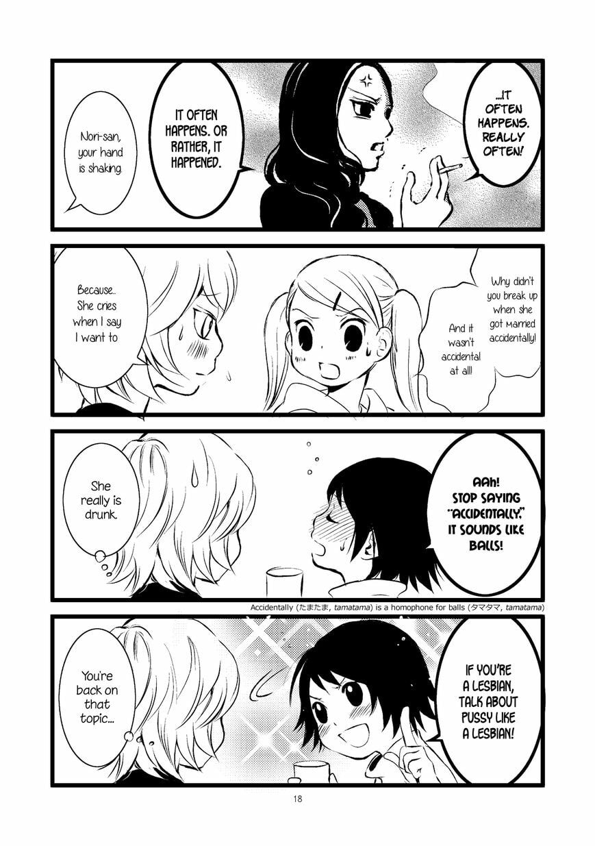 Read Lesbian Solo! chapter 1 image 17 on Lezhin