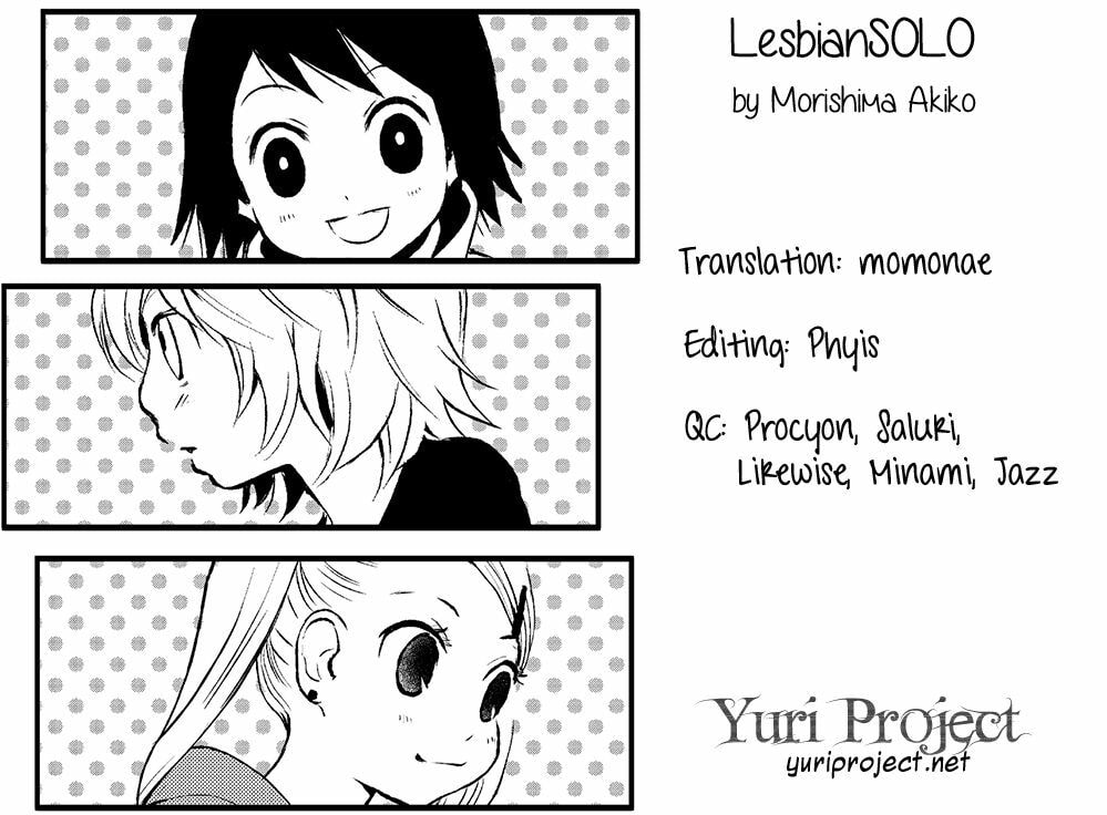 Read Lesbian Solo! chapter 1 image 20 on Lezhin