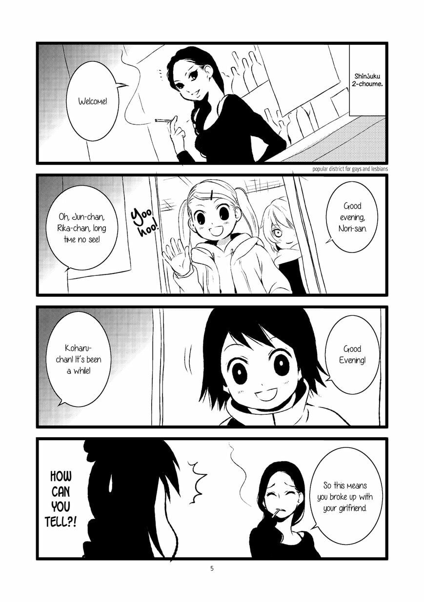Read Lesbian Solo! chapter 1 image 4 on Lezhin