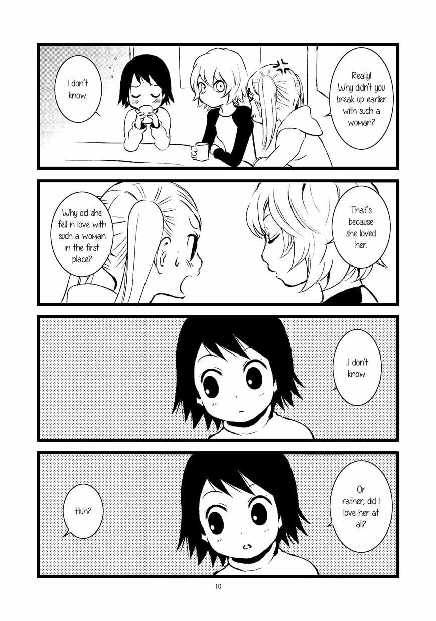 Read Lesbian Solo! chapter 1 image 9 on Lezhin