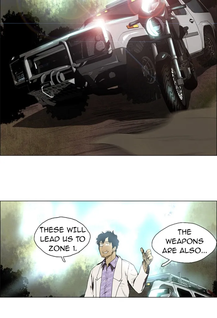 Read LESSA 2 - The Crimson Knight chapter 10 image 28 on Lezhin