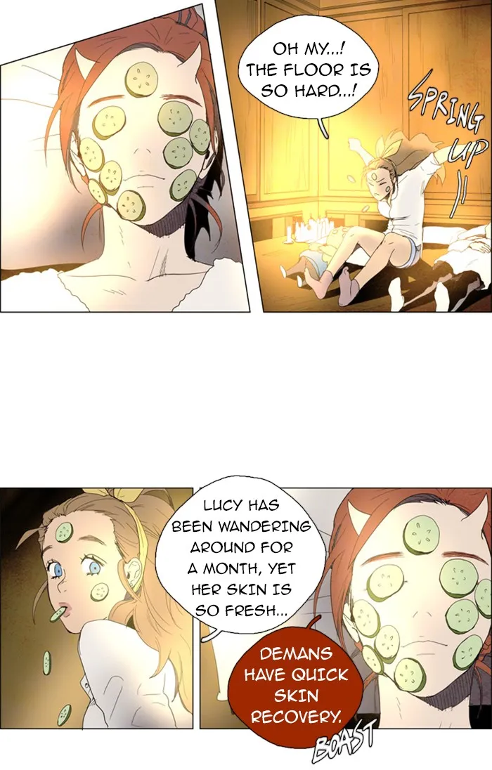 Read LESSA 2 - The Crimson Knight chapter 10 image 3 on Lezhin