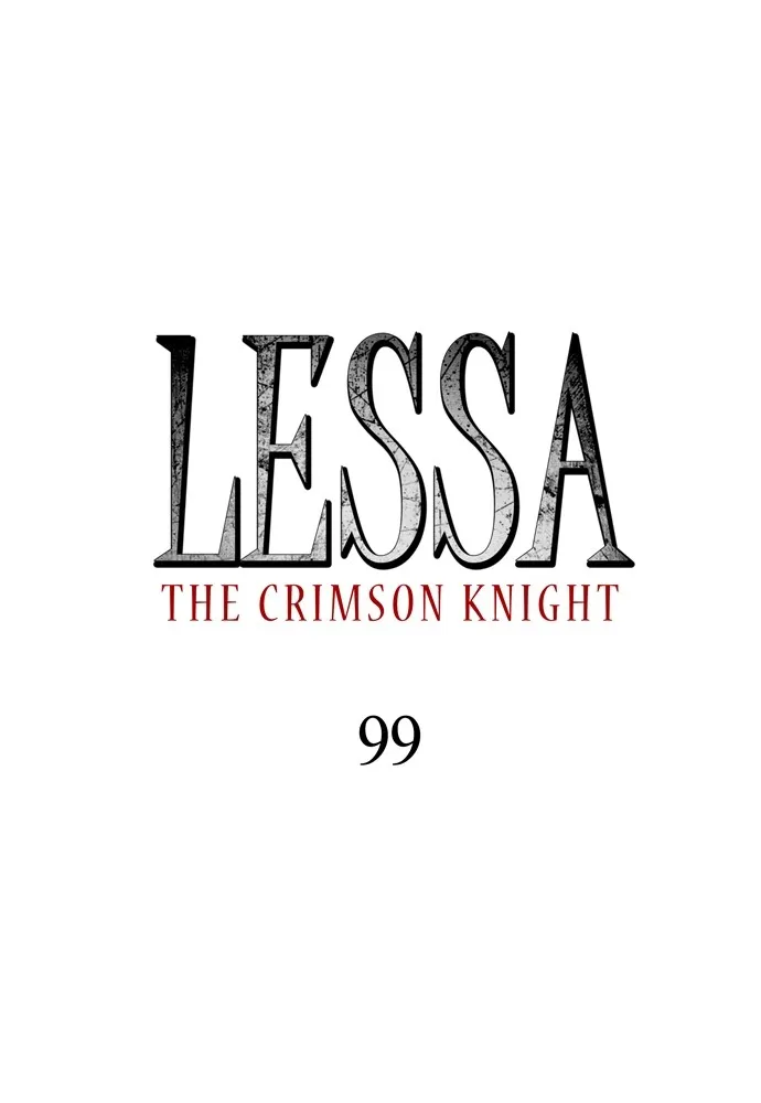 Read LESSA 2 - The Crimson Knight chapter 100 image 2 on Lezhin