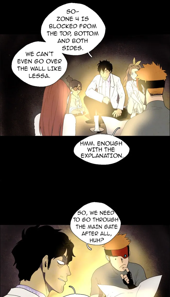 Read LESSA 2 - The Crimson Knight chapter 11 image 2 on Lezhin