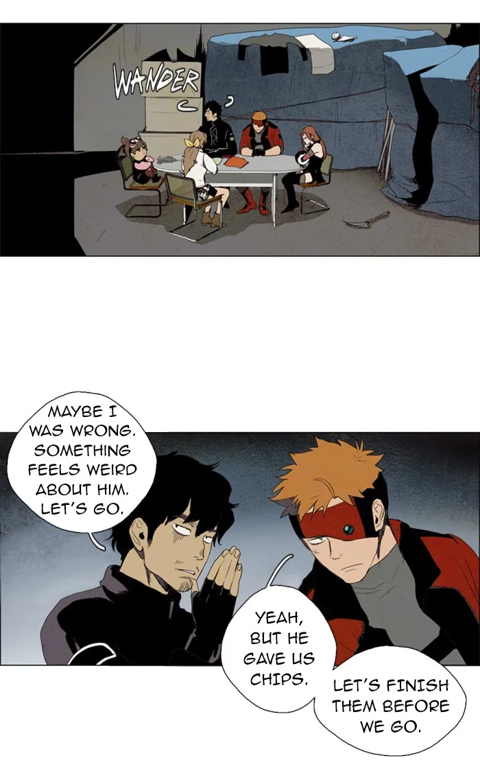 Read LESSA 2 - The Crimson Knight chapter 11 image 29 on Lezhin