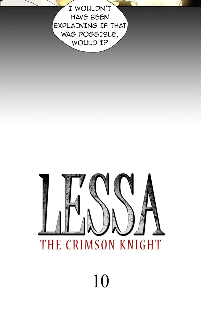 Read LESSA 2 - The Crimson Knight chapter 11 image 3 on Lezhin