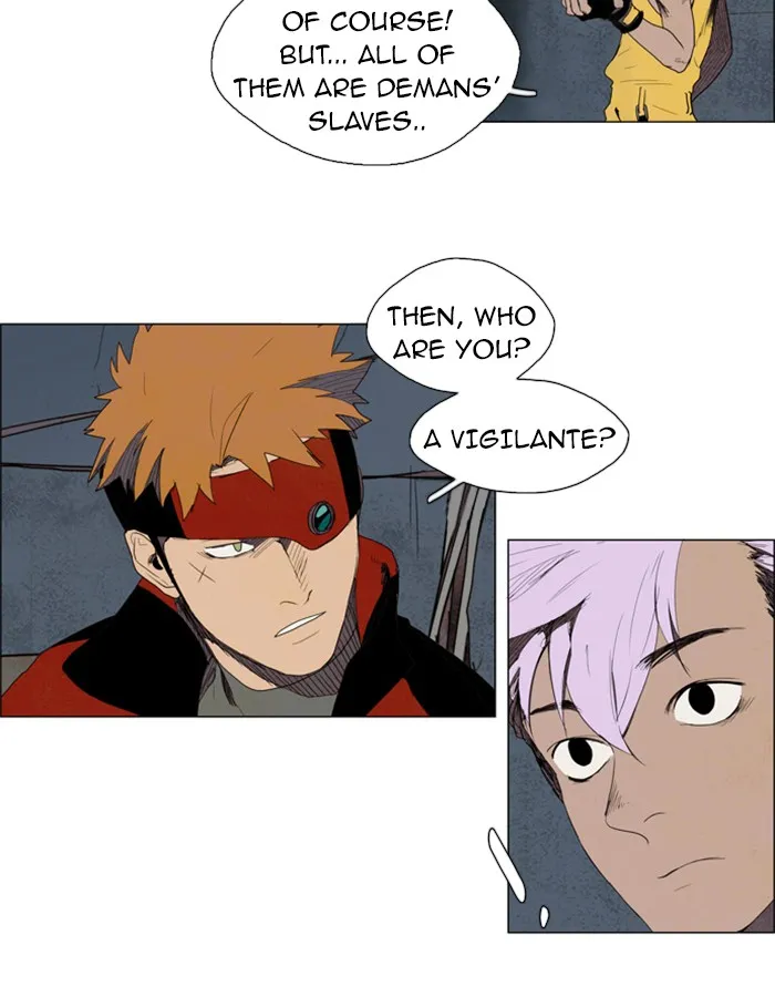 Read LESSA 2 - The Crimson Knight chapter 11 image 32 on Lezhin