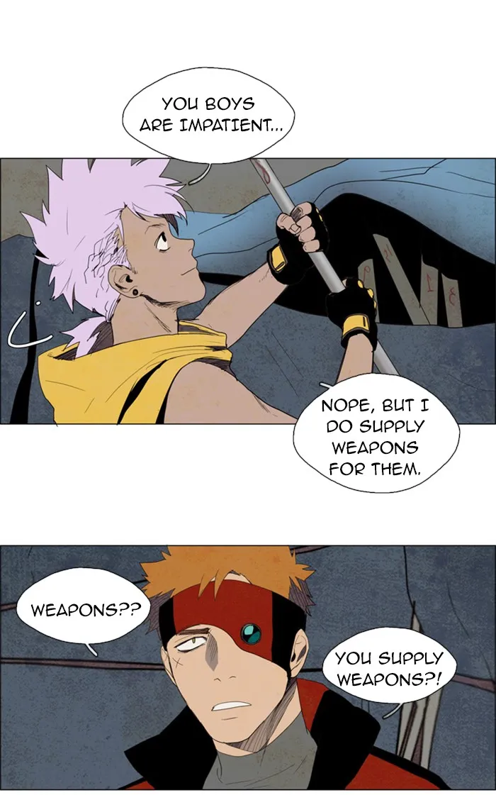 Read LESSA 2 - The Crimson Knight chapter 11 image 33 on Lezhin