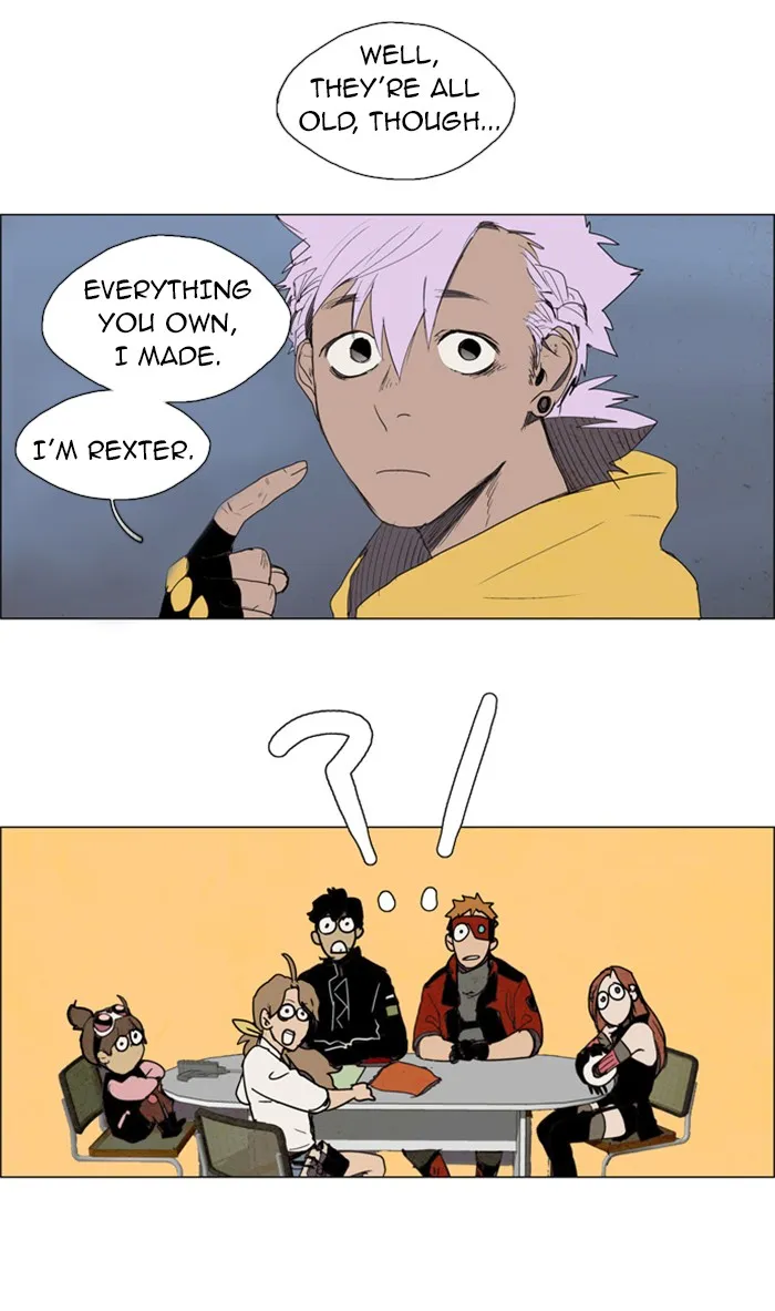 Read LESSA 2 - The Crimson Knight chapter 11 image 35 on Lezhin
