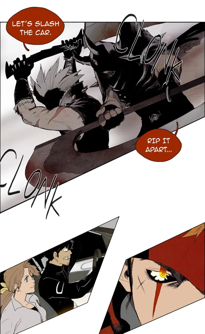 Read LESSA 2 - The Crimson Knight chapter 11 image 9 on Lezhin