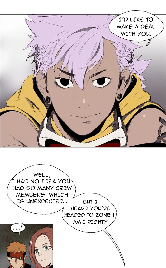 Read LESSA 2 - The Crimson Knight chapter 12 image 1 on Lezhin