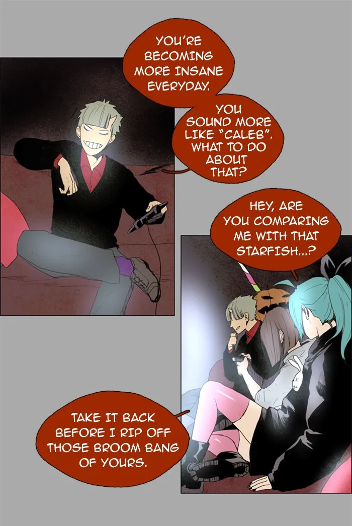 Read LESSA 2 - The Crimson Knight chapter 12 image 30 on Lezhin