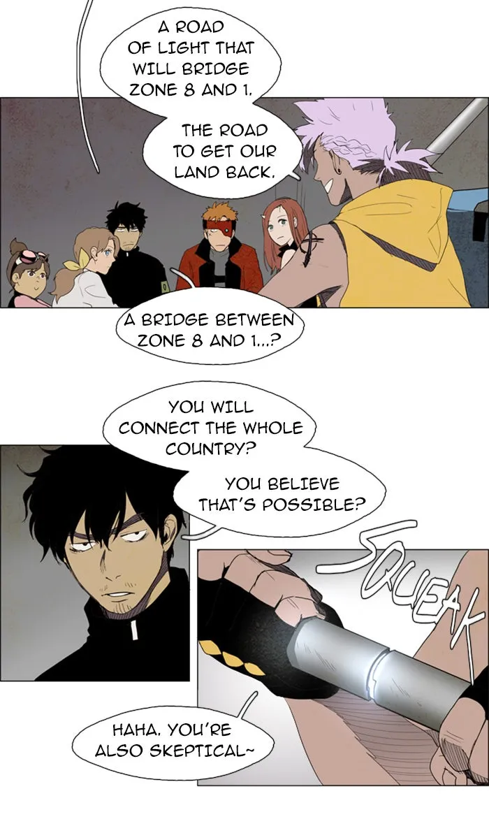 Read LESSA 2 - The Crimson Knight chapter 12 image 5 on Lezhin