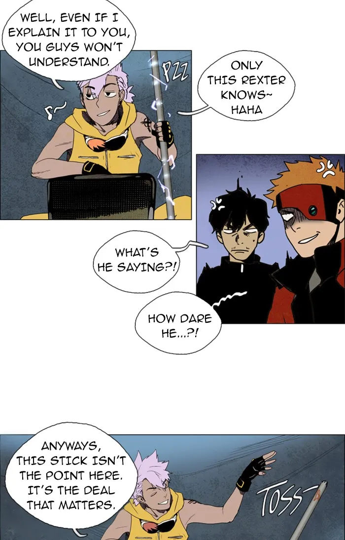 Read LESSA 2 - The Crimson Knight chapter 12 image 7 on Lezhin