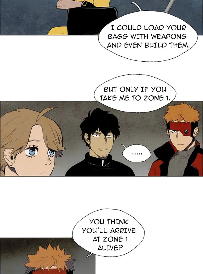 Read LESSA 2 - The Crimson Knight chapter 12 image 8 on Lezhin