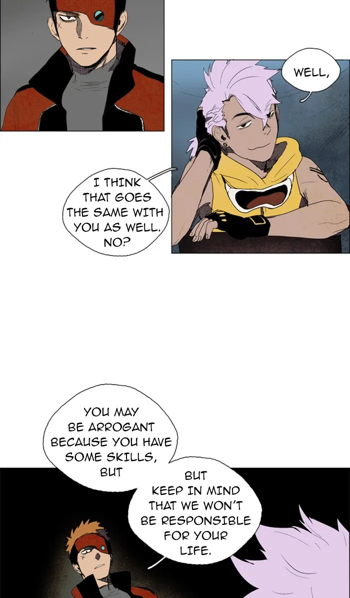 Read LESSA 2 - The Crimson Knight chapter 12 image 9 on Lezhin