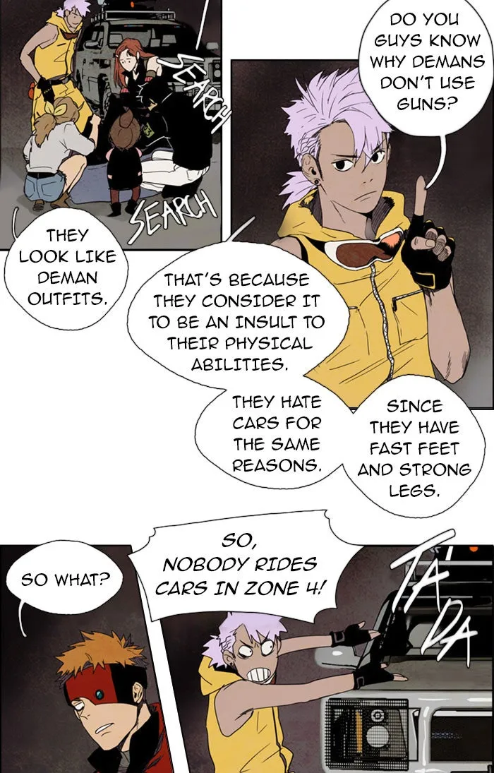 Read LESSA 2 - The Crimson Knight chapter 13 image 13 on Lezhin