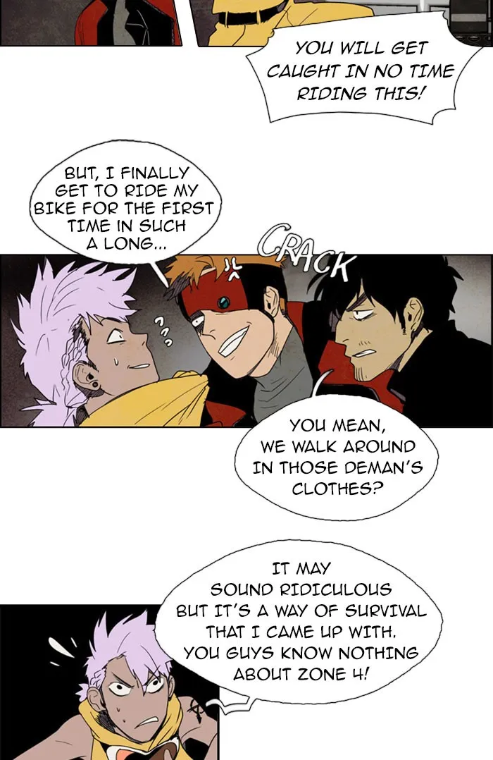 Read LESSA 2 - The Crimson Knight chapter 13 image 14 on Lezhin