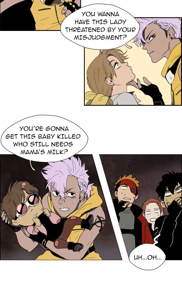 Read LESSA 2 - The Crimson Knight chapter 13 image 15 on Lezhin