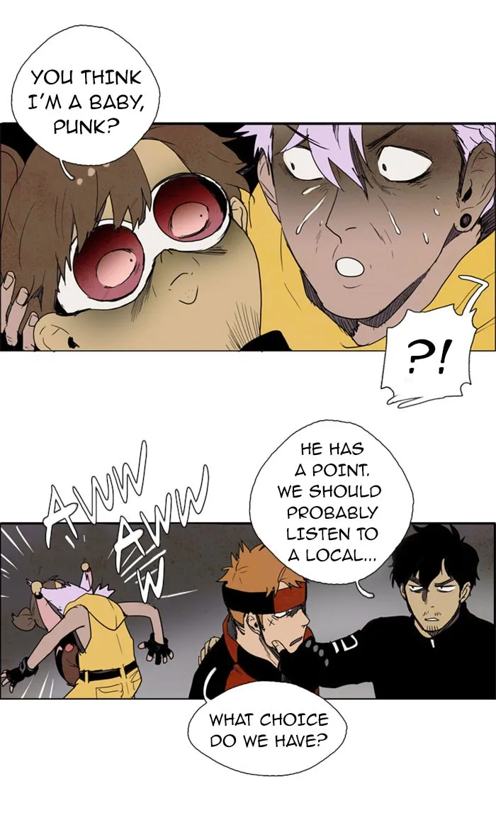 Read LESSA 2 - The Crimson Knight chapter 13 image 16 on Lezhin