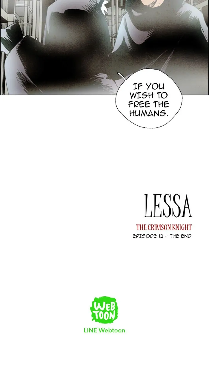 Read LESSA 2 - The Crimson Knight chapter 13 image 25 on Lezhin