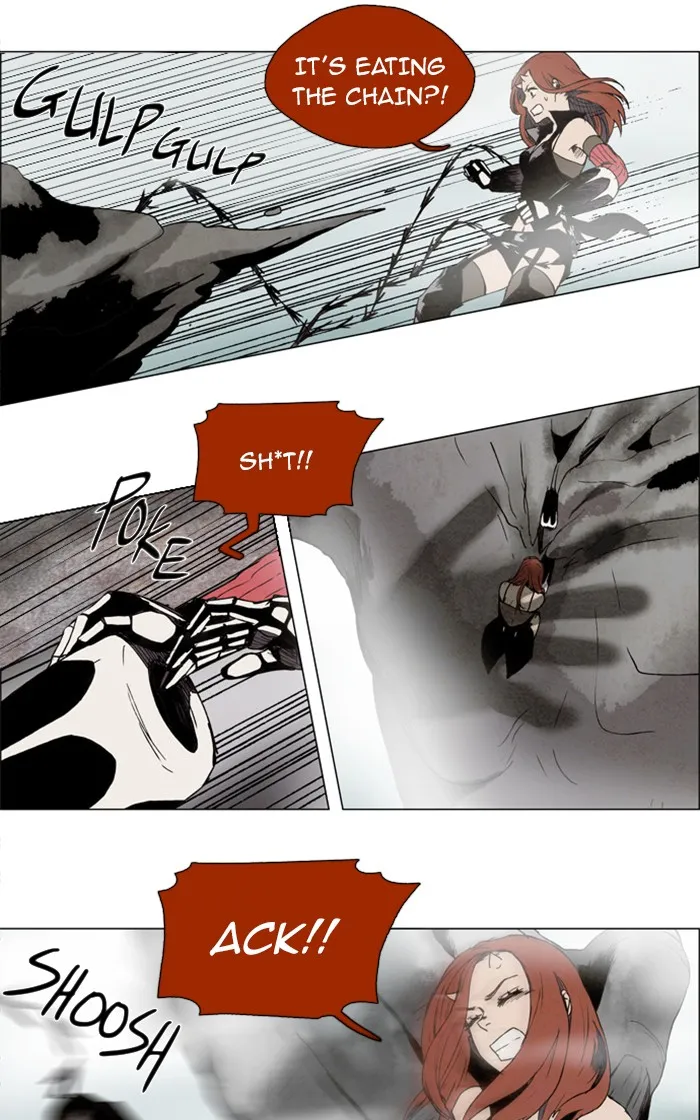 Read LESSA 2 - The Crimson Knight chapter 16 image 9 on Lezhin