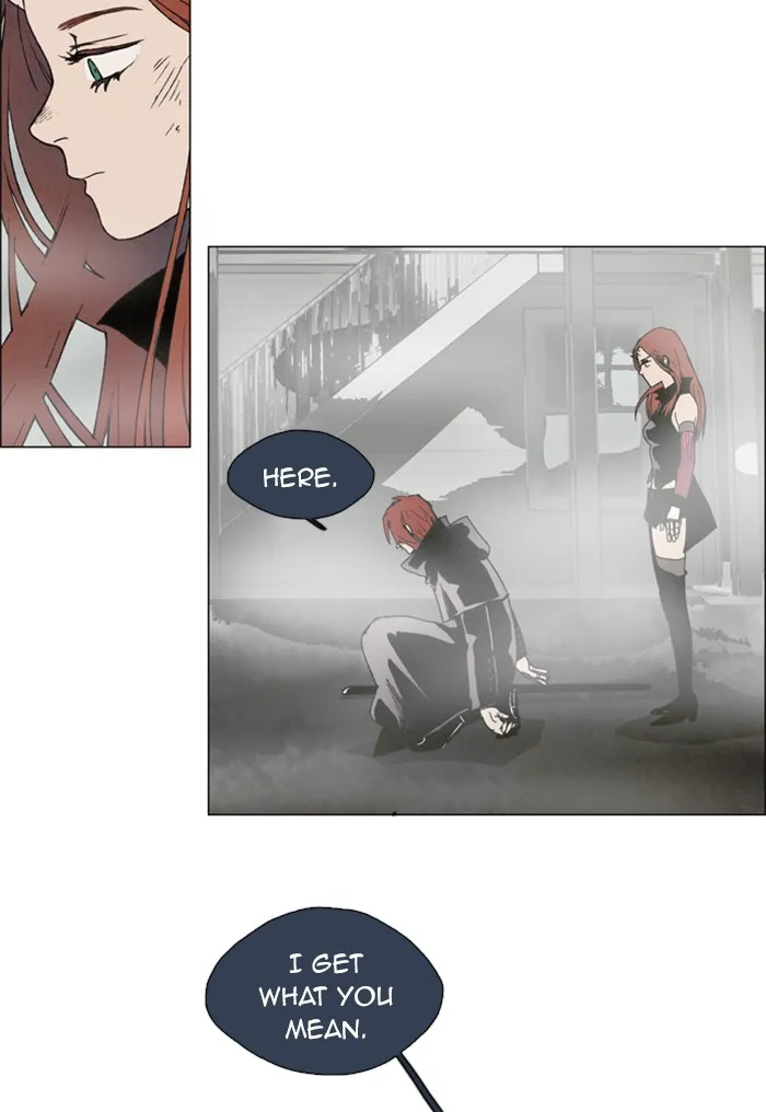 Read LESSA 2 - The Crimson Knight chapter 18 image 33 on Lezhin