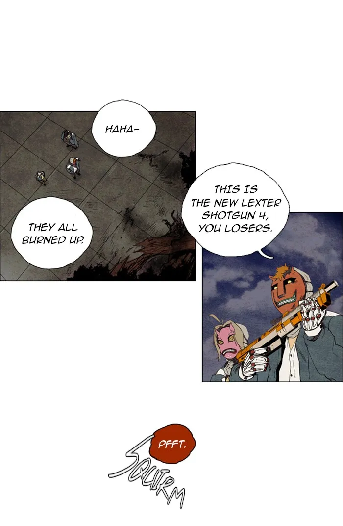 Read LESSA 2 - The Crimson Knight chapter 2 image 11 on Lezhin
