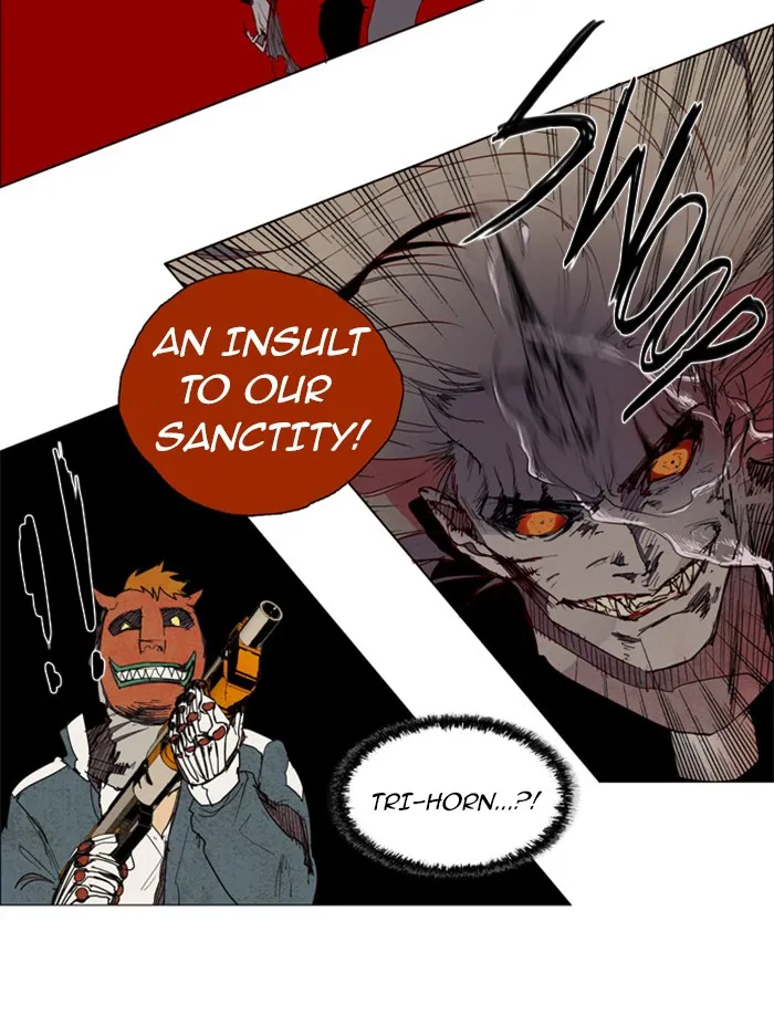 Read LESSA 2 - The Crimson Knight chapter 2 image 14 on Lezhin