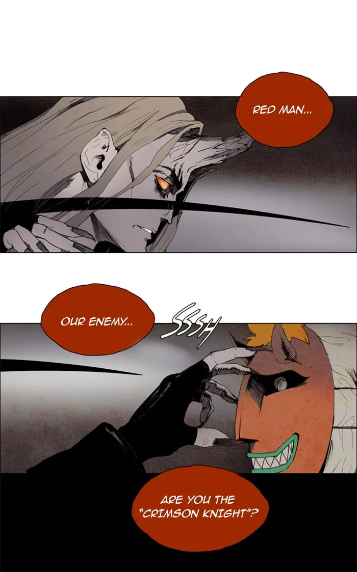 Read LESSA 2 - The Crimson Knight chapter 2 image 17 on Lezhin
