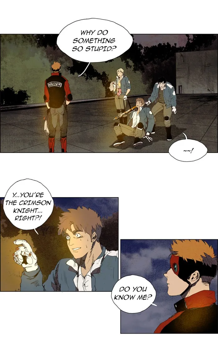 Read LESSA 2 - The Crimson Knight chapter 2 image 23 on Lezhin