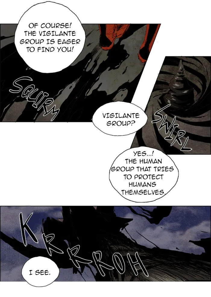 Read LESSA 2 - The Crimson Knight chapter 2 image 24 on Lezhin