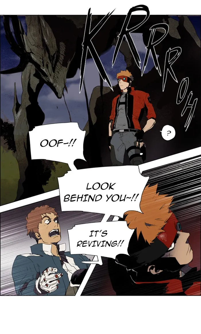 Read LESSA 2 - The Crimson Knight chapter 2 image 25 on Lezhin