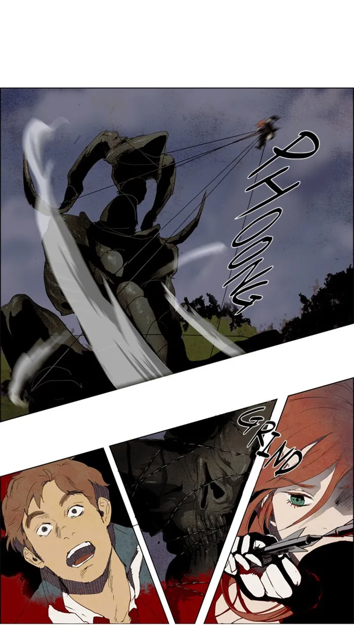 Read LESSA 2 - The Crimson Knight chapter 2 image 28 on Lezhin