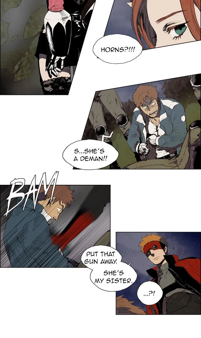 Read LESSA 2 - The Crimson Knight chapter 2 image 32 on Lezhin