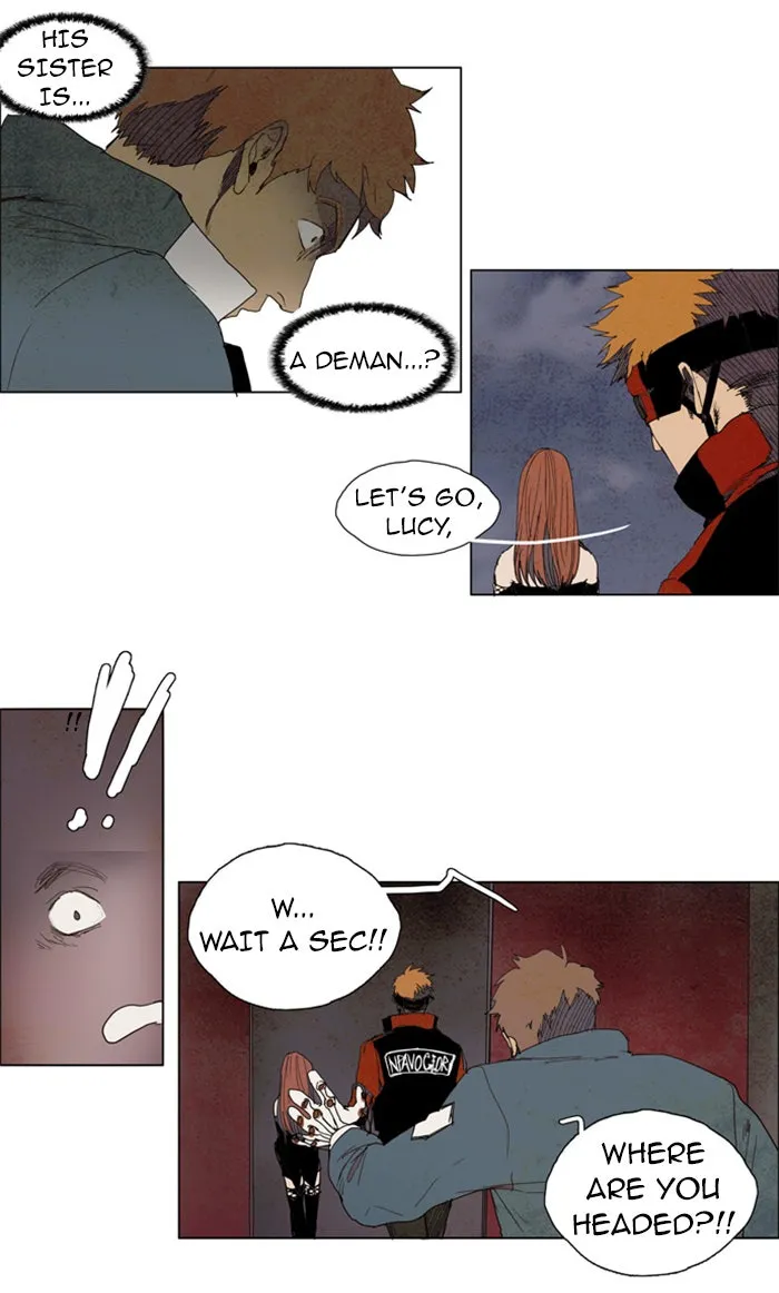 Read LESSA 2 - The Crimson Knight chapter 2 image 33 on Lezhin
