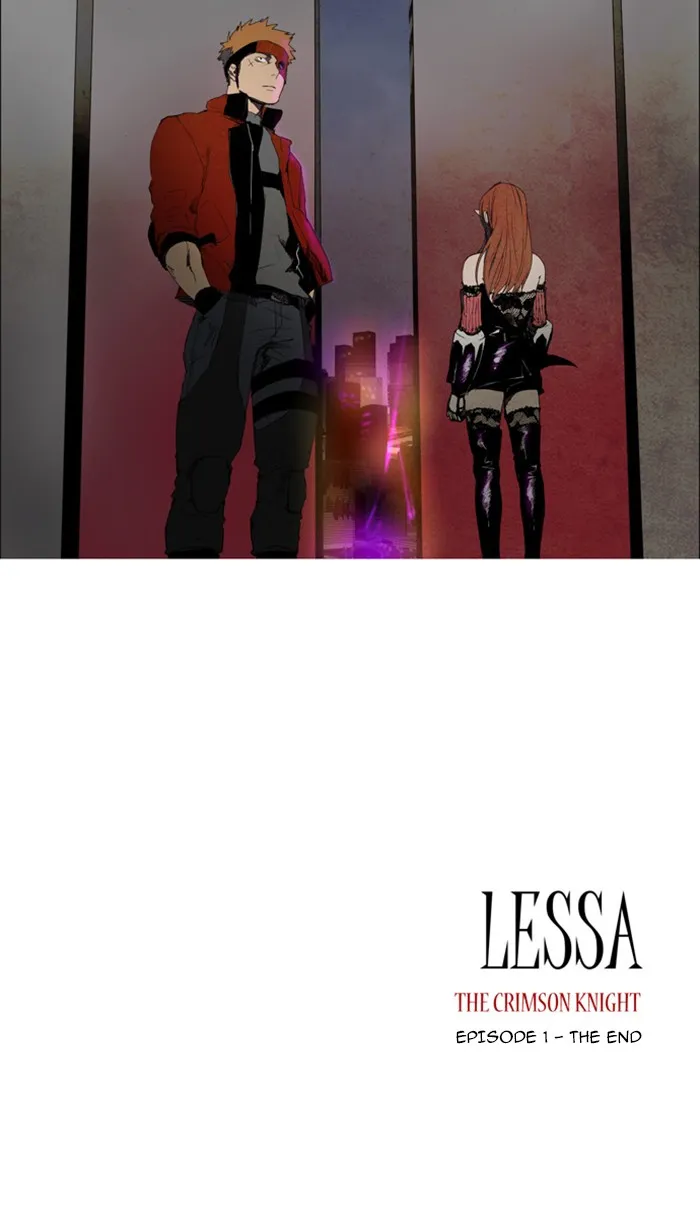 Read LESSA 2 - The Crimson Knight chapter 2 image 35 on Lezhin