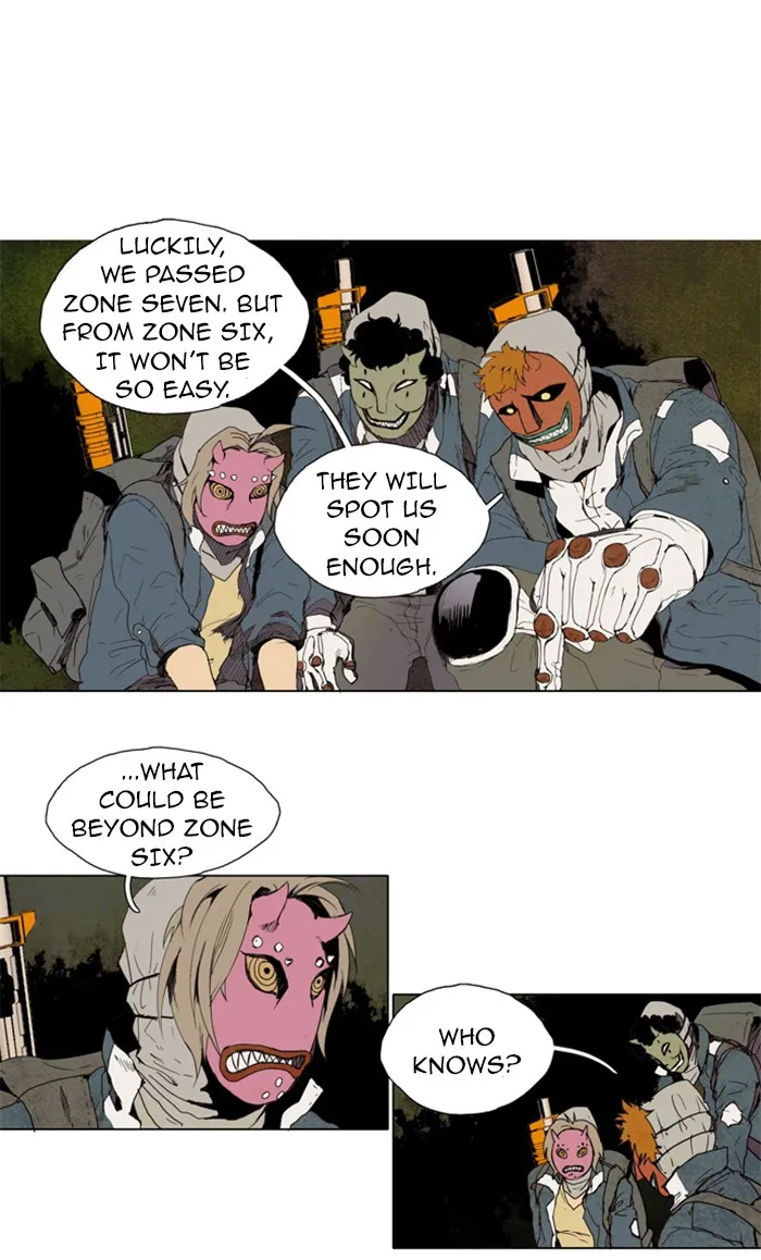 Read LESSA 2 - The Crimson Knight chapter 2 image 6 on Lezhin