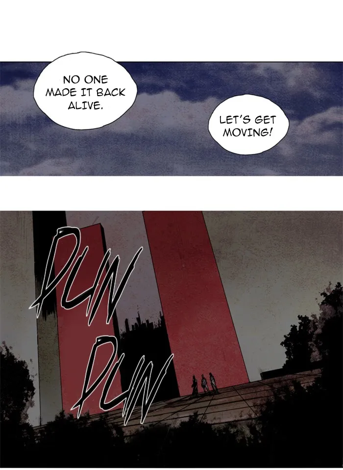 Read LESSA 2 - The Crimson Knight chapter 2 image 7 on Lezhin